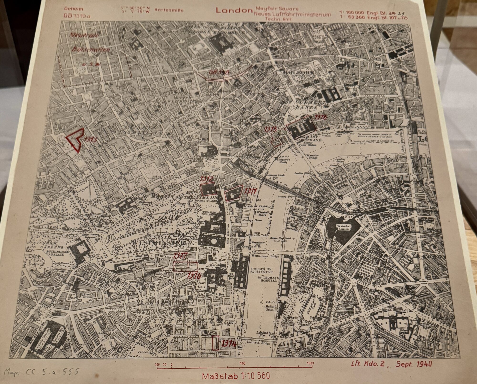 ‘Secret Maps’ at the British Library. – Symbols & Secrets