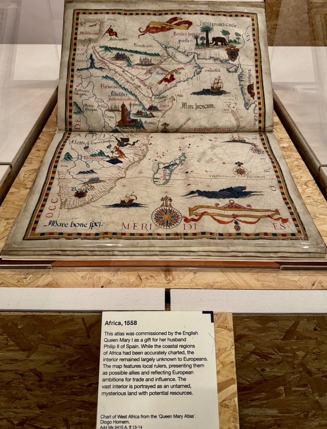 ‘Secret Maps’ at the British Library. – Symbols & Secrets