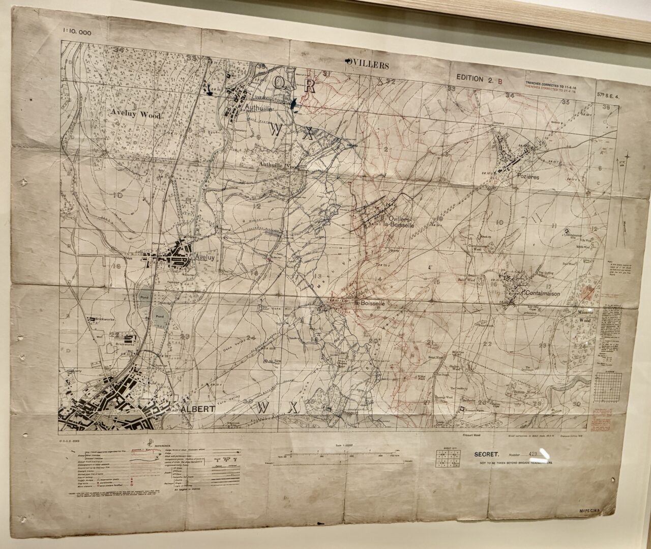 ‘Secret Maps’ at the British Library. – Symbols & Secrets