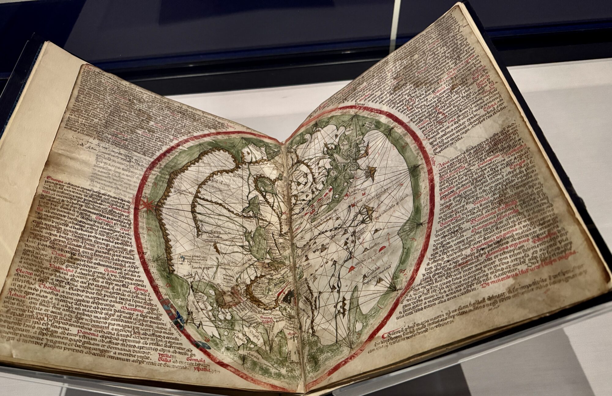 ‘Secret Maps’ at the British Library. – Symbols & Secrets
